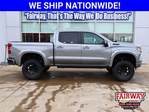 New 2026 Chevrolet Silverado 1500 RST AWD/4WD image 1