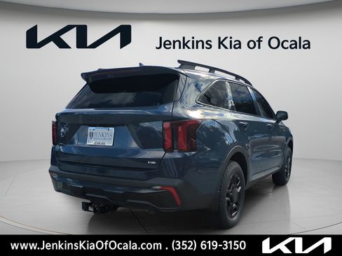 New 2026 Kia Sorento SX Prestige w/ Olive Brown Leather Package AWD/4WD image 3