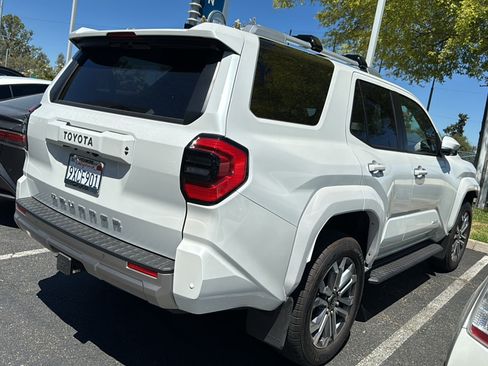 Certified 2026 Toyota 4Runner Limited AWD/4WD image 3