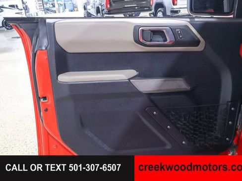 Used 2022 Ford Bronco Wildtrak AWD/4WD image 38