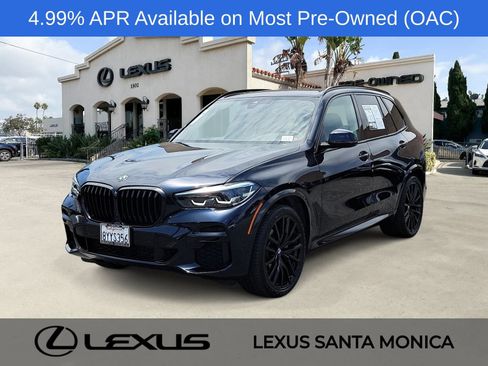 Used 2022 BMW X5 xDrive40i w/ M Sport Package AWD/4WD image 1