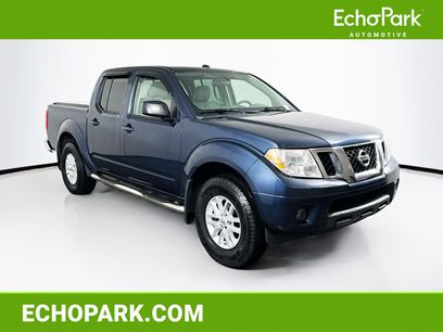 Used 2018 Nissan Frontier SV