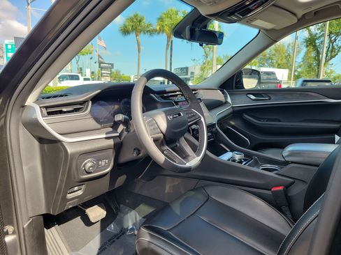Used 2024 Jeep Grand Cherokee Limited w/ Luxury Tech Group II RWD image 9