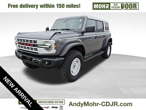 Used 2023 Ford Bronco Heritage Edition image 7
