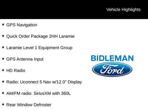 Used 2024 RAM 2500 Laramie image 3