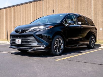 New 2026 Toyota Sienna Platinum