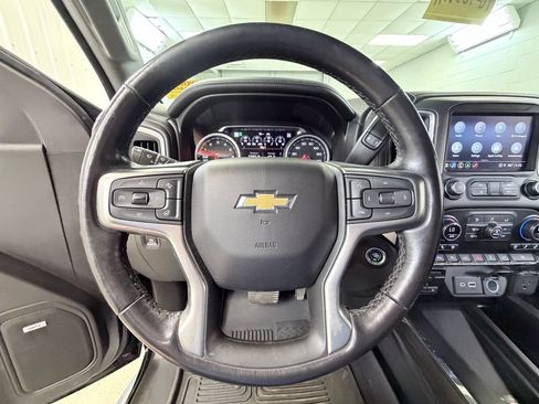 Used 2021 Chevrolet Silverado 1500 LTZ w/ Technology Package AWD/4WD image 43