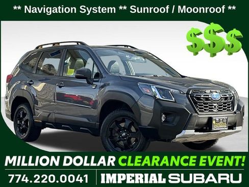 Used 2022 Subaru Forester Wilderness image 1