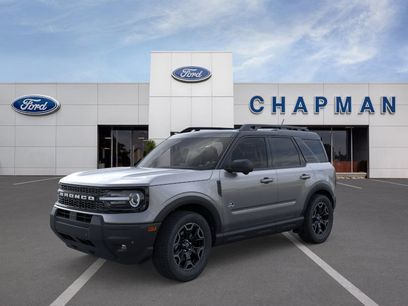 New 2025 Ford Bronco Sport Outer Banks