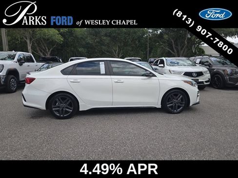 Used 2020 Kia Forte GT-Line FWD image 3