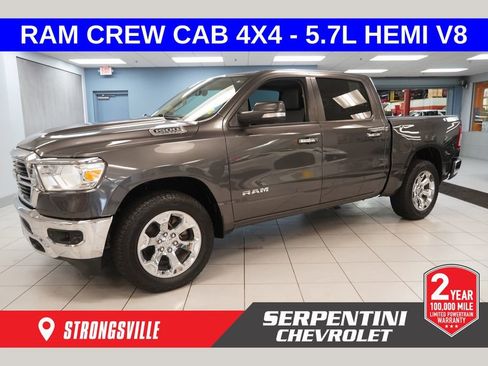Used 2020 RAM 1500 Big Horn AWD/4WD image 1