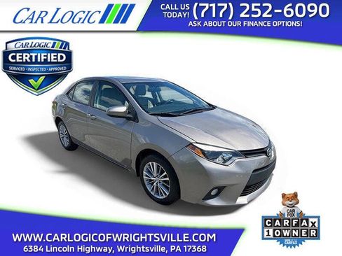 Used 2014 Toyota Corolla LE FWD image 1