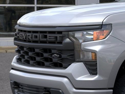 New 2026 Chevrolet Silverado 1500 Custom w/ Turbomax Blackout Package AWD/4WD image 20
