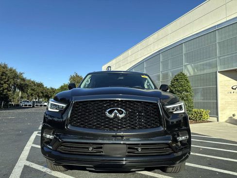 Certified 2023 INFINITI QX80 Premium Select w/ Cargo Package image 6