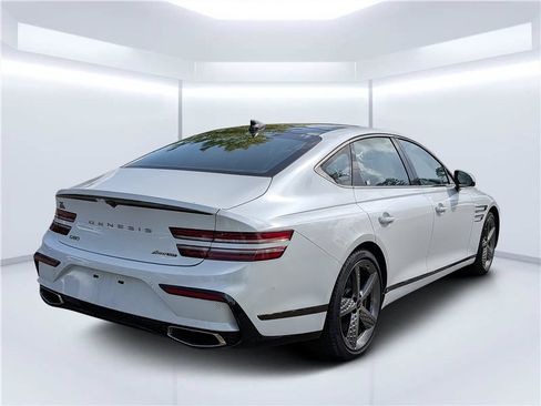 Used 2025 Genesis G80 3.5T Sport Prestige AWD/4WD image 3