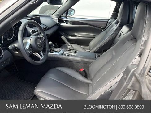 Used 2025 MAZDA MX-5 Miata RF Grand Touring w/ Weather Package RWD image 3