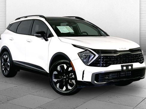 Certified 2024 Kia Sportage X-Line w/ X-Line Premium Package AWD/4WD image 1