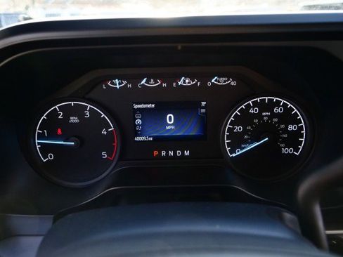 Used 2024 Ford F550 XL DRW 4X4 / V8 Diesel / Paylo image 14