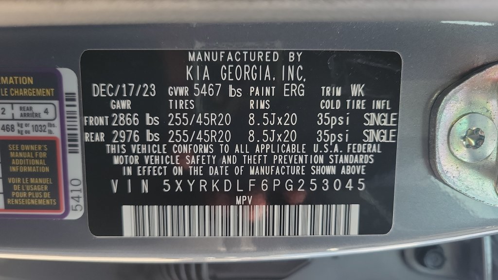 Used 2023 Kia Sorento SX AWD/4WD image 25