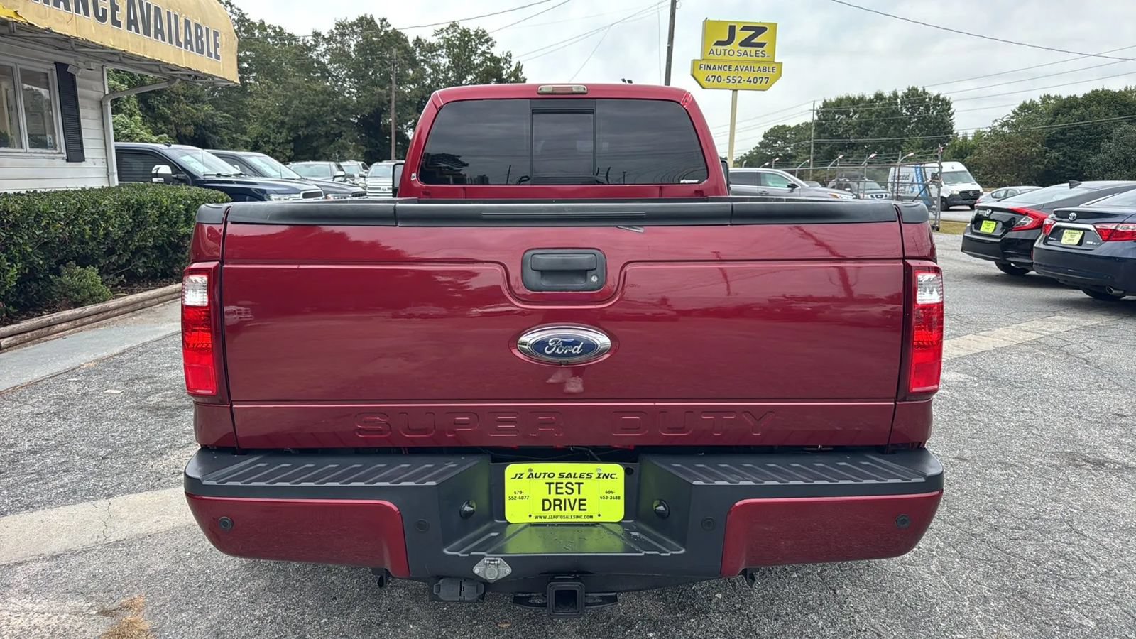Used 2014 Ford F350 XL w/ Power Equipment Group RWD image 4