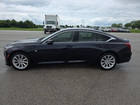 Used 2021 Cadillac CT5 Luxury w/ Sun And Sound Package RWD image 10