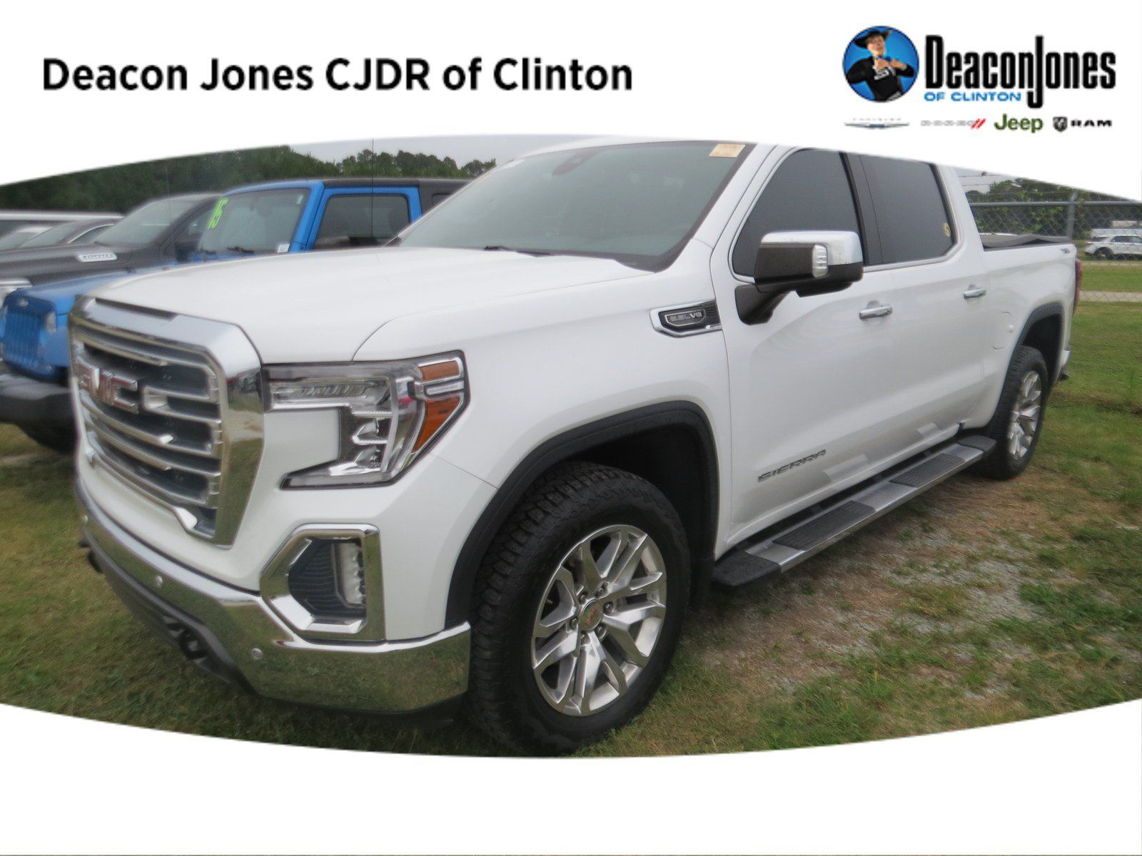 Used 2021 GMC Sierra 1500 SLT w/ SLT Premium Plus Package AWD/4WD image 1