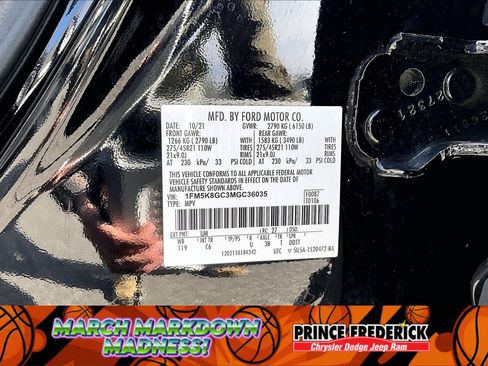 Used 2021 Ford Explorer ST w/ Equipment Group 401A image 31