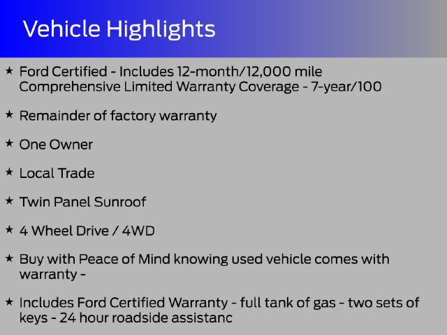 Used 2025 Ford Explorer ST AWD/4WD image 5