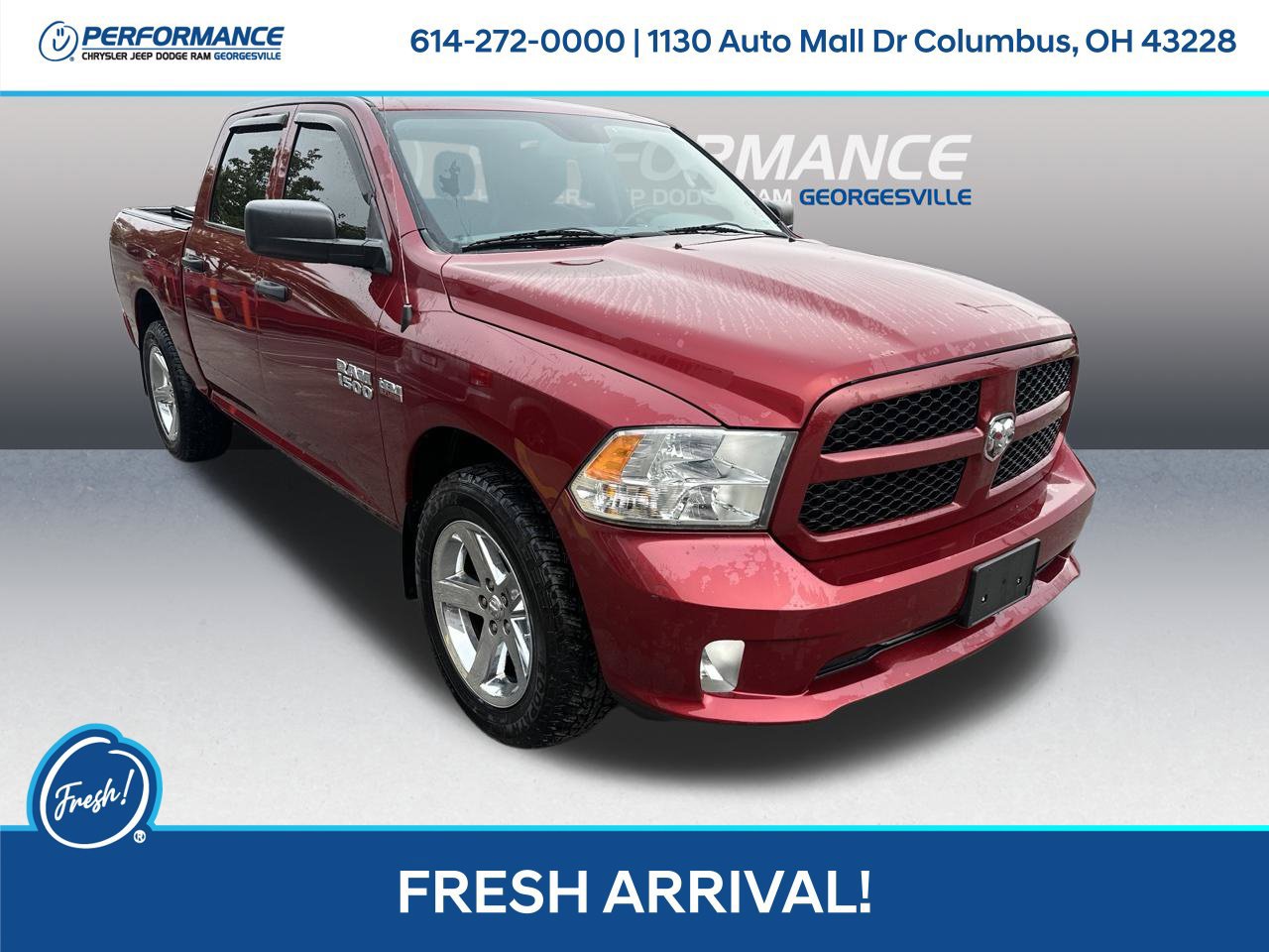 Used 2014 RAM 1500 Express AWD/4WD image 1