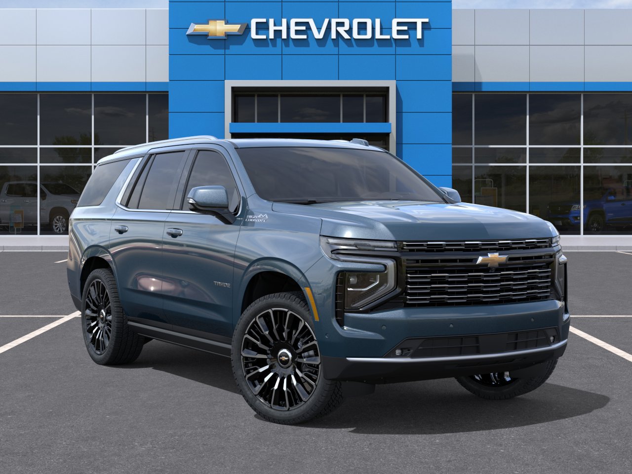 New 2026 Chevrolet Tahoe High Country AWD/4WD image 7