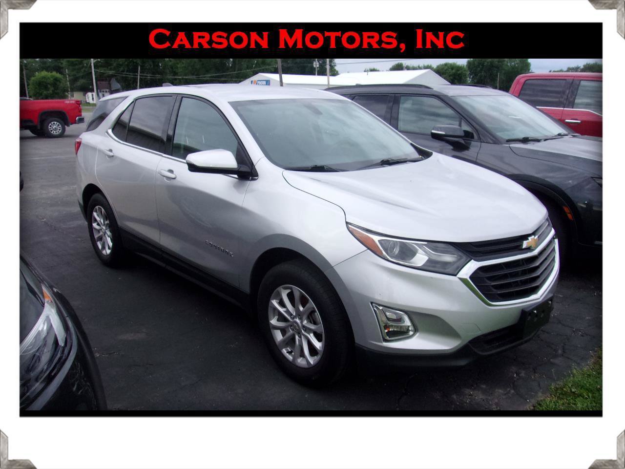Used 2018 Chevrolet Equinox LT FWD image 1