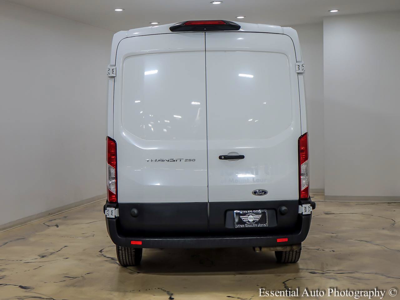 Used 2021 Ford Transit 250 Medium Roof w/ Load Area Protection Package RWD image 5