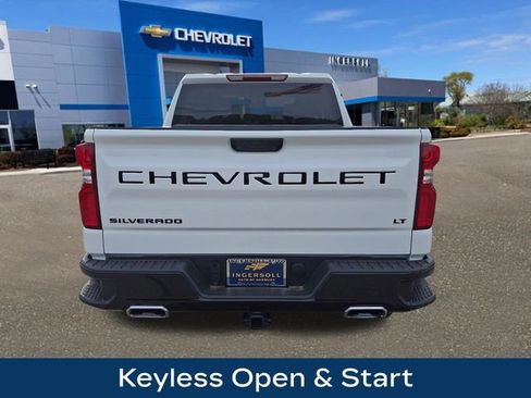 Used 2025 Chevrolet Silverado 1500 LT Trail Boss w/ LPO, Dark Essentials Package AWD/4WD image 25
