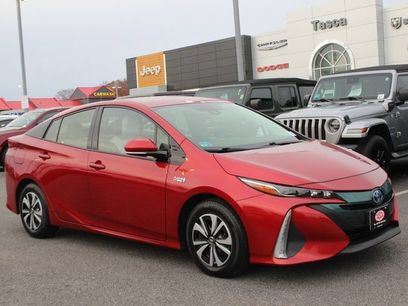 Used 2018 Toyota Prius Prime Premium