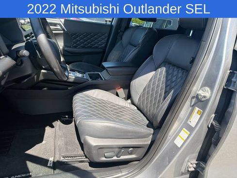 Used 2022 Mitsubishi Outlander SEL AWD/4WD image 20