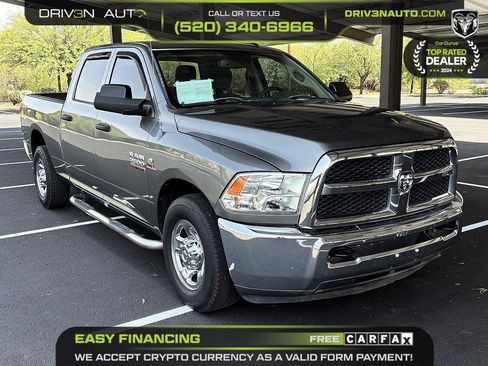 Used 2013 RAM 2500 Tradesman w/ Chrome Appearance Group RWD image 1