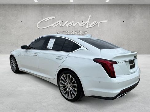 Used 2025 Cadillac CT5 Premium Luxury w/ Sun And Sound Package RWD image 14