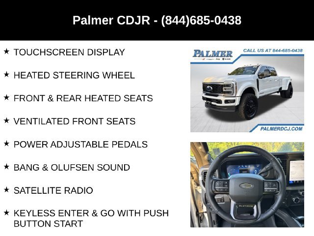 Used 2026 Ford F450 Platinum AWD/4WD image 18