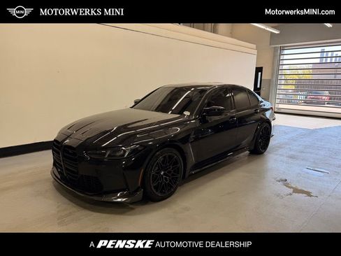 Used 2025 BMW M3 Competition w/ M Driver's Package AWD/4WD image 1