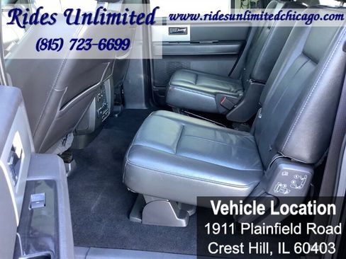 Used 2011 Ford Expedition EL Limited w/ 301A Rapid Spec Order Code image 23
