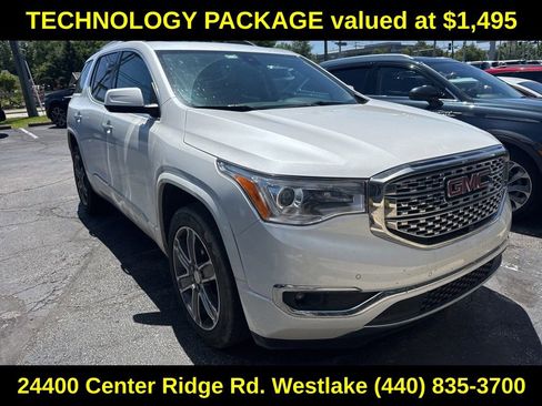 Used 2019 GMC Acadia Denali w/ Technology Package AWD/4WD image 3