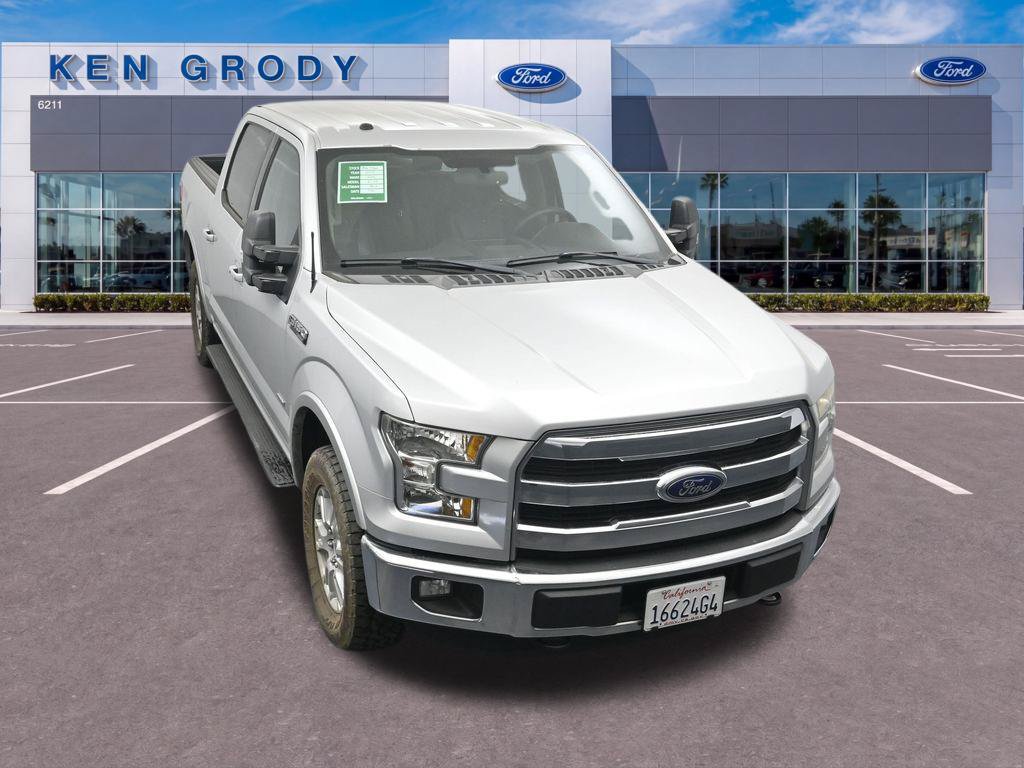 Used 2016 Ford F150 Lariat w/ Equipment Group 501A Mid AWD/4WD image 11