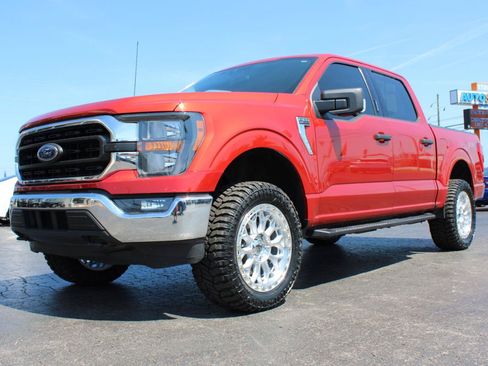 Used 2023 Ford F150 XLT w/ Equipment Group 301A Mid AWD/4WD image 15