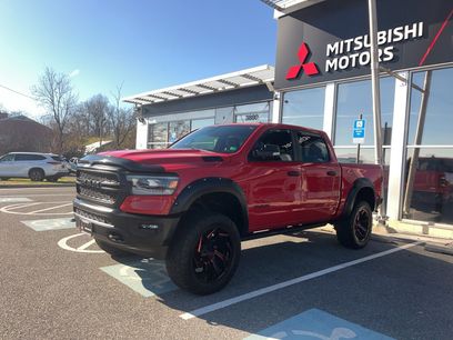 Used 2021 RAM 1500 Big Horn w/ Built-to-serve Edition