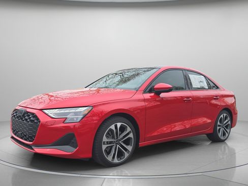Used 2025 Audi A3 2.0T Premium Plus w/ Premium Plus Package AWD/4WD image 2