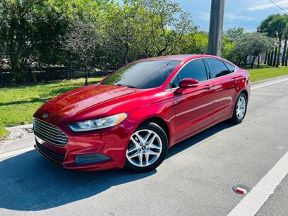 Used 2013 Ford Fusion SE