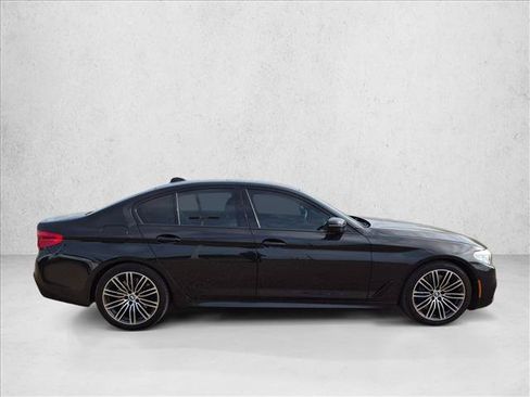 Used 2019 BMW 540i xDrive w/ M Sport Package AWD/4WD image 4