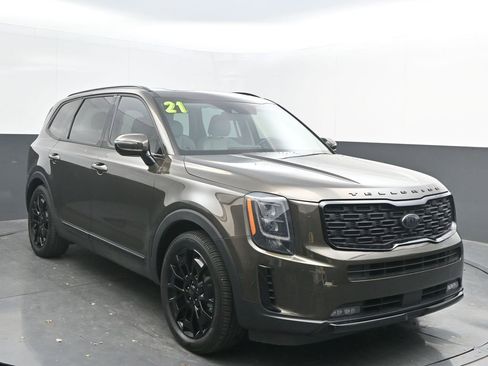 Used 2021 Kia Telluride SX w/ SX Prestige Package image 1