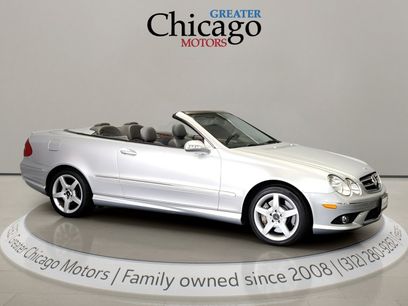 Used 2007 Mercedes-Benz CLK 550 Cabriolet