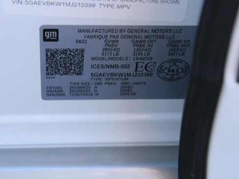 Used 2021 Buick Enclave Premium w/ Experience Buick Package image 18